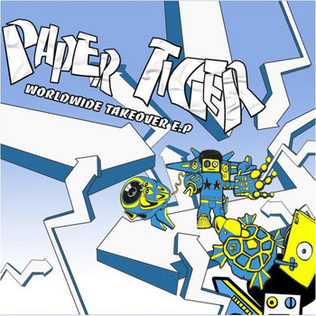 Worldwide Takeover EP cover art