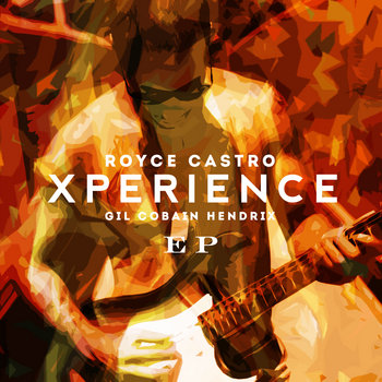 Xperience: Gil Cobain Hendrix EP cover art