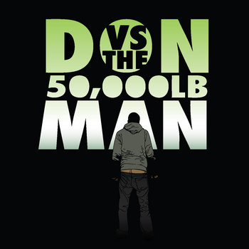 Don Vs. The 50,000 PoundMan cover art