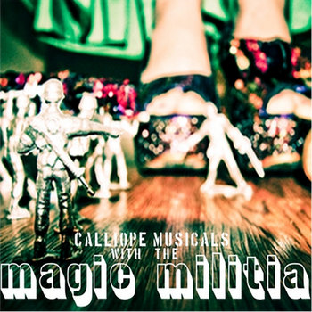 magic militia cover art