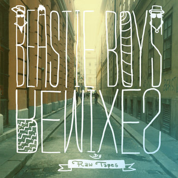Beastie Boys Remixes cover art