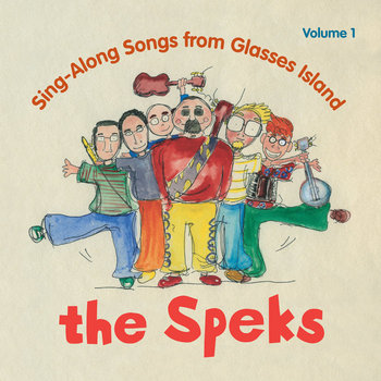 Sing-Along Songs from Glasses Island - Volume 1 cover art