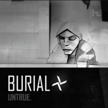 Burial - Untrue (HDBCD002D) Cover Art