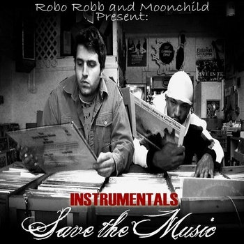 Save The Music Instrumentals (2010) cover art