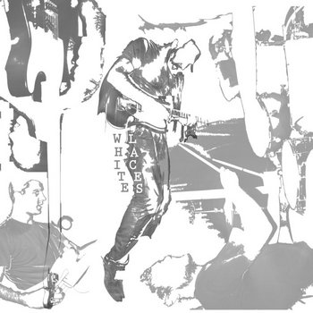 White Laces 12" EP (HSAL edition) cover art