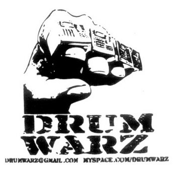 DRUMWARZ cover art