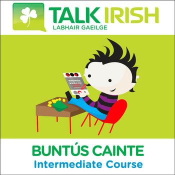 Buntús Cainte Intermediate MP3 Course cover art