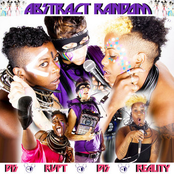 dis rupt dis reality - 2010 cover art