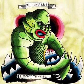 I Don't Think So - EP cover art