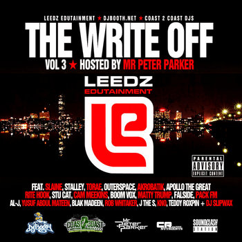 The Write Off Vol. 3 cover art