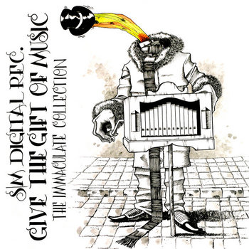 ˇGive the gift of music - The immaculate collection cover art