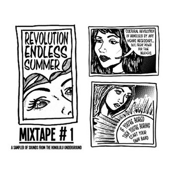 Revolution Endless Summer Mixtape #1 cover art