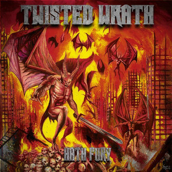 Hath Fury EP cover art
