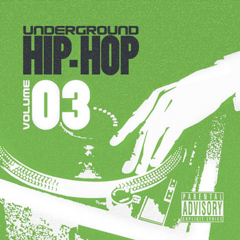 URBNET - Underground Hip-Hop, Vol. 3 cover art