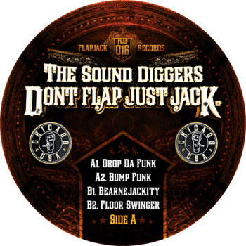"Don't Flap Just Jack" cover art