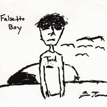 Falsetto Boy E.P. cover art