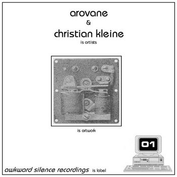 Arovane / Christian Kleine - split EP cover art