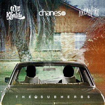 Arcade Fire meets Wiz Khalifa: The Subherbs EP cover art