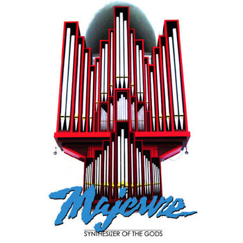 Synthesizer of the Gods cover art