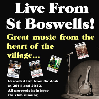 Live from St Boswells! cover art