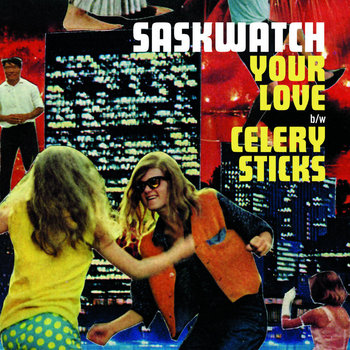Your Love 7" cover art