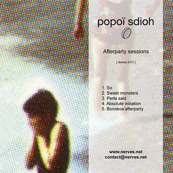 Afterparty sessions (demo 2011) cover art