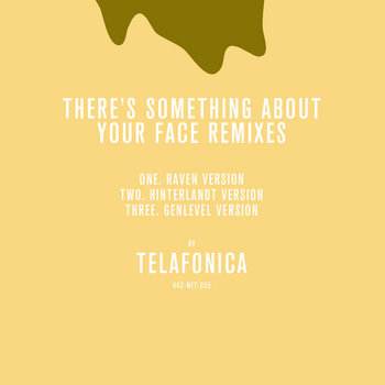 There's Something About Your Face Remixes cover art