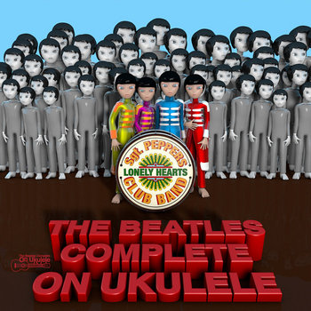 Sgt. Pepper's Lonely Hearts Club Band cover art