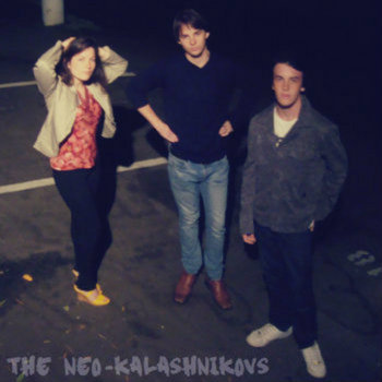 The Neo-Kalashnikovs: Double single release cover art