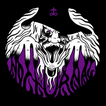 Nocturnal - Until the morning light 7" cover art