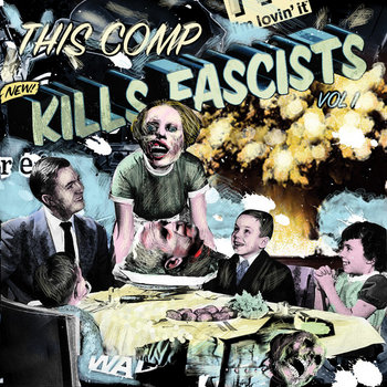 This Comp Kills Fascists, Vol. 1 cover art