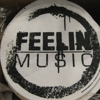 Slipmat pair + free digital compilation cover art