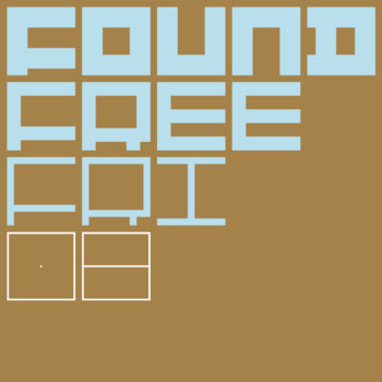 FOUND FREE FRI 08 cover art