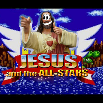 Jesus and the All-Stars cover art