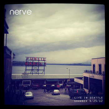 Live in Seattle, 4/25/12 cover art
