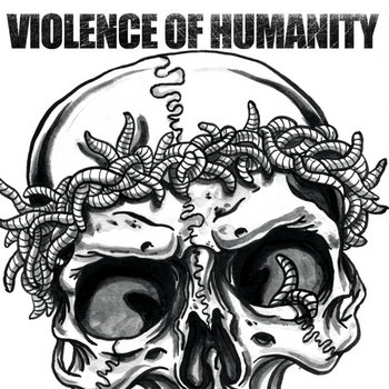 Sorrower / Violence of Humanity Split 7" cover art