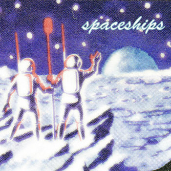 Spaceships EP cover art