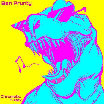 Chromatic T-Rex cover art