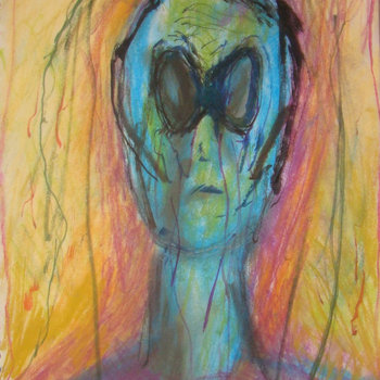i love moonbeams (or: portrait of the artist as an electric turtle) cover art