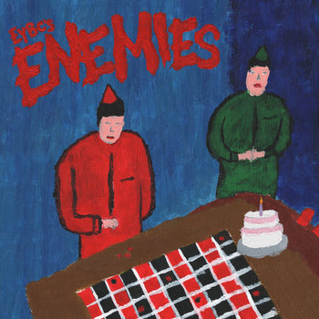 Enemies cover art