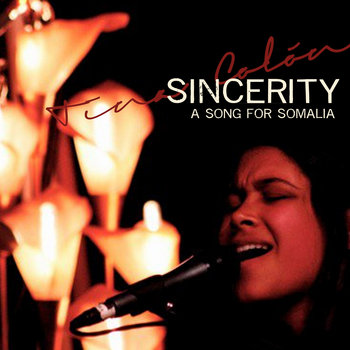 Sincerity: a song for somalia cover art