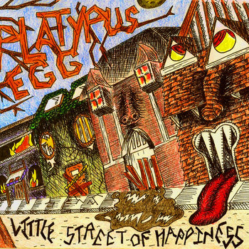 Little Street of Happiness cover art