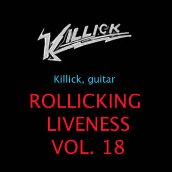Rollicking Liveness Vol. 18: Athens GA 8.05.11 cover art