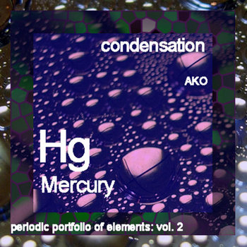 periodic portfolio of elements: condensation cover art