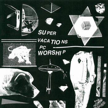 7" Split w/the Super Vacations cover art