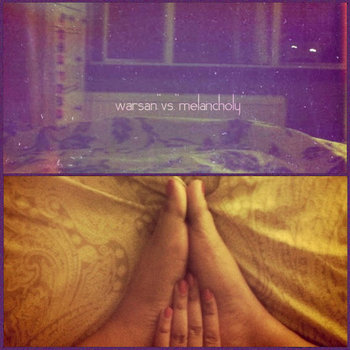 warsan versus melancholy (the seven stages of being lonely) cover art