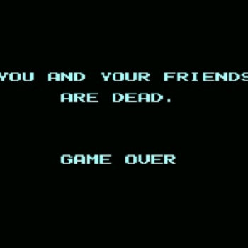 You and Your Friends are Dead. Game Over cover art