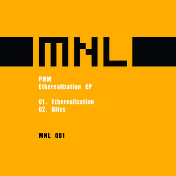 Etherealization EP cover art