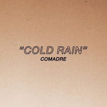 Cold Rain - Single cover art
