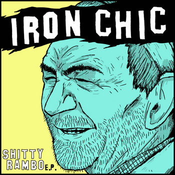 Shitty Rambo e.p. cover art